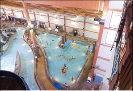 Fort Rapids Indoor Waterpark Resort Кълъмбъс Стая снимка